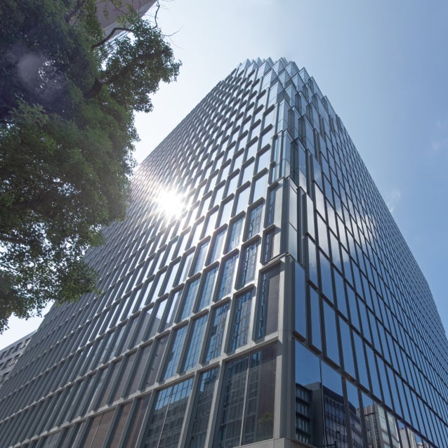 Tenjin Business Center Project